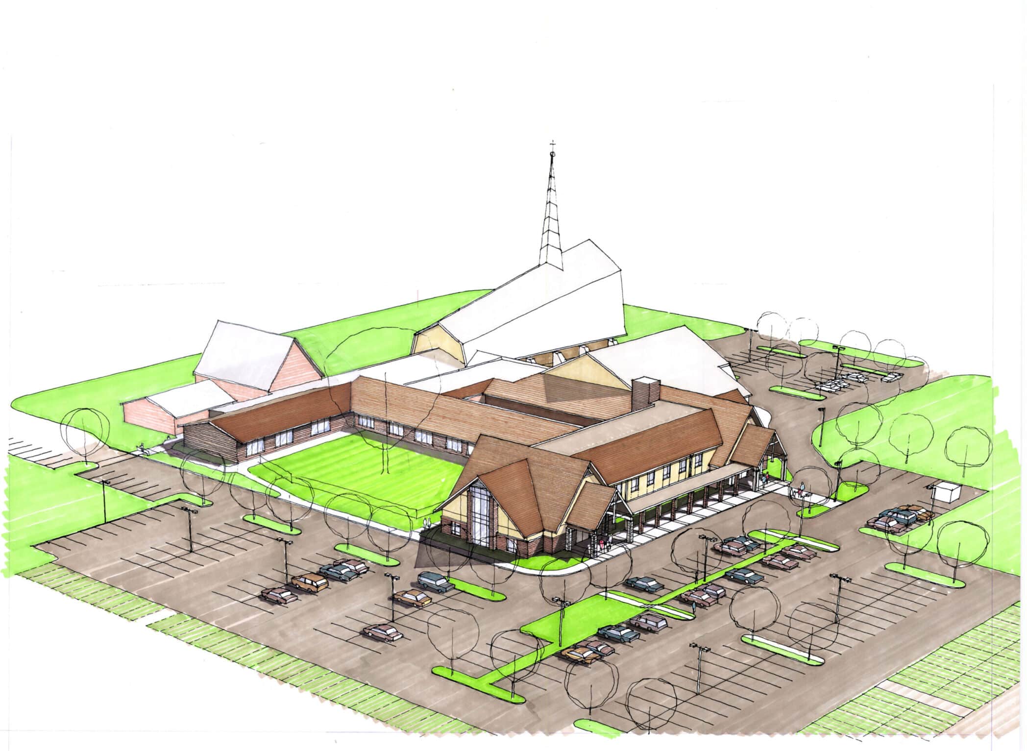 Church plans