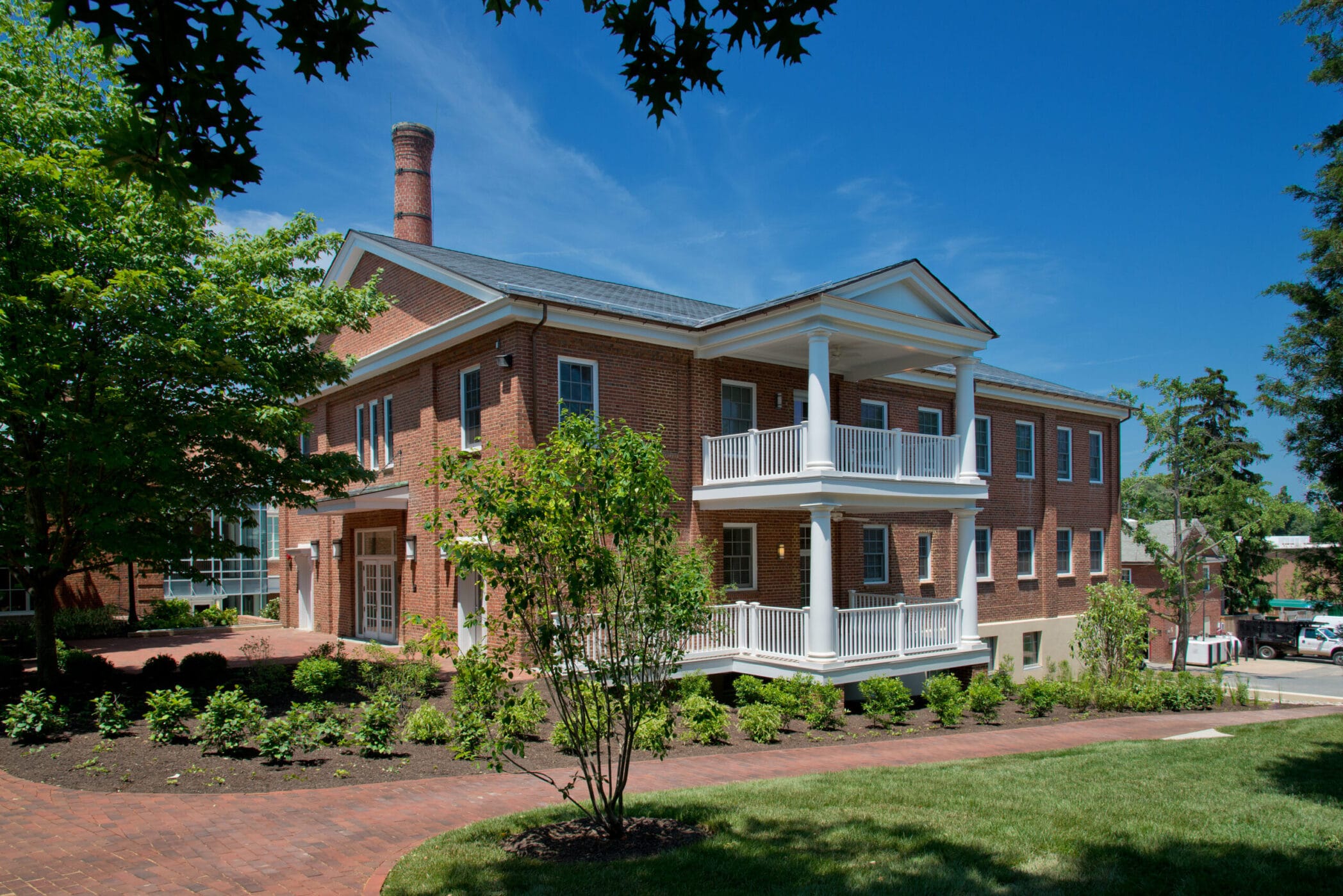 Exterior of building