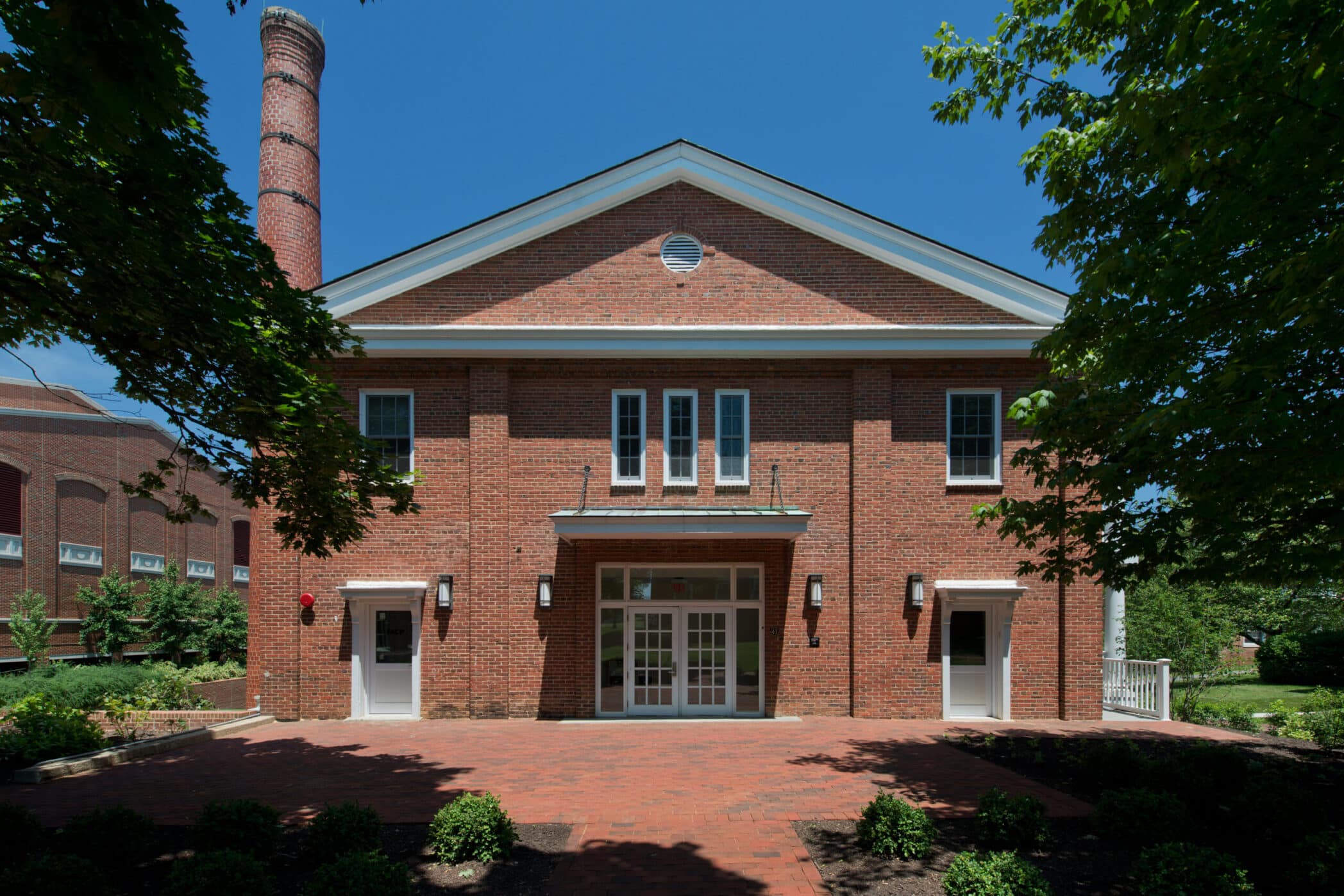 Exterior of building