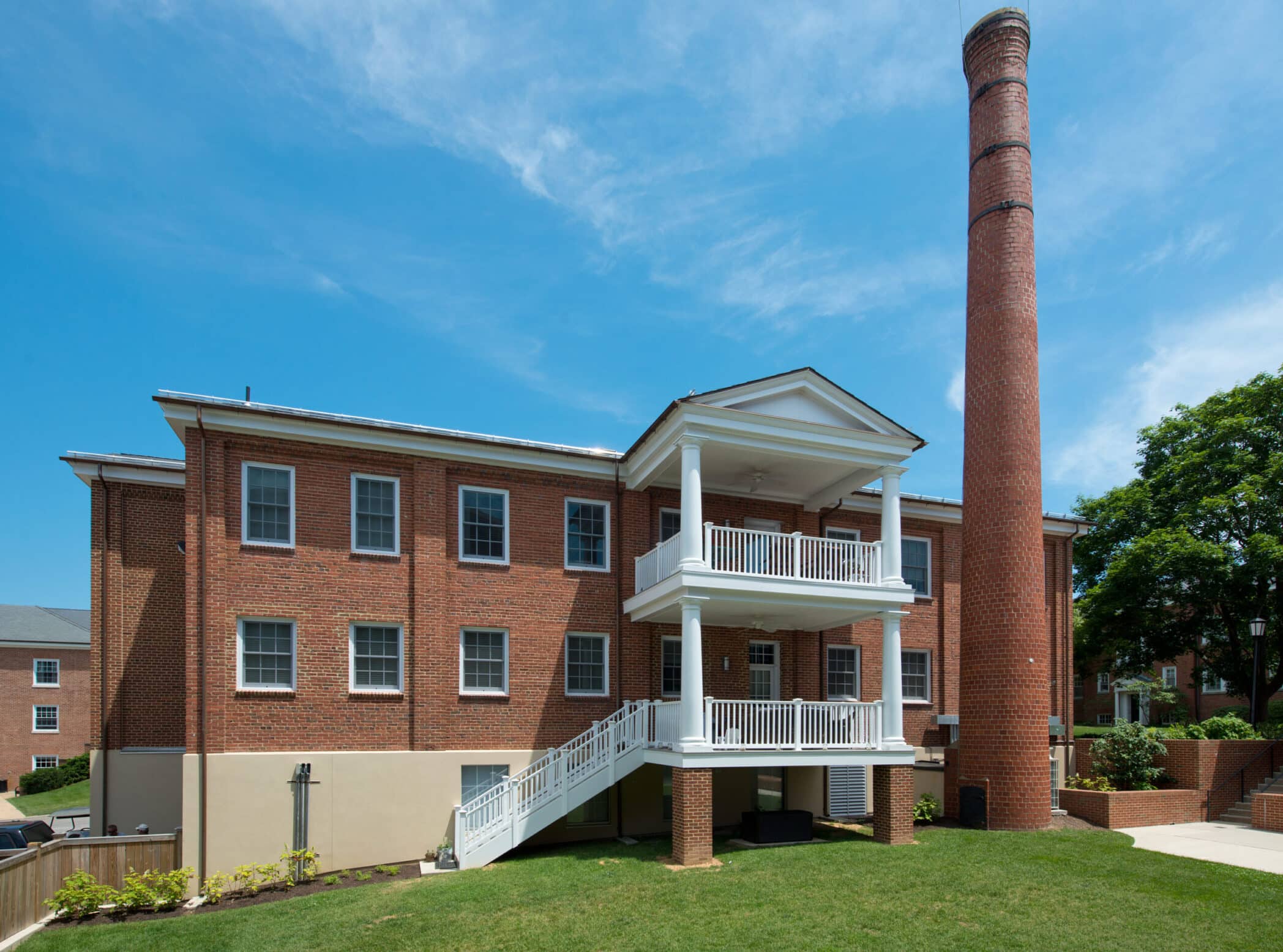 Exterior of building
