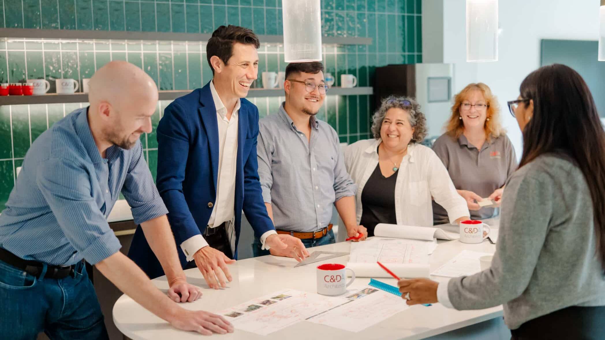 Cole & Denny employees smiling