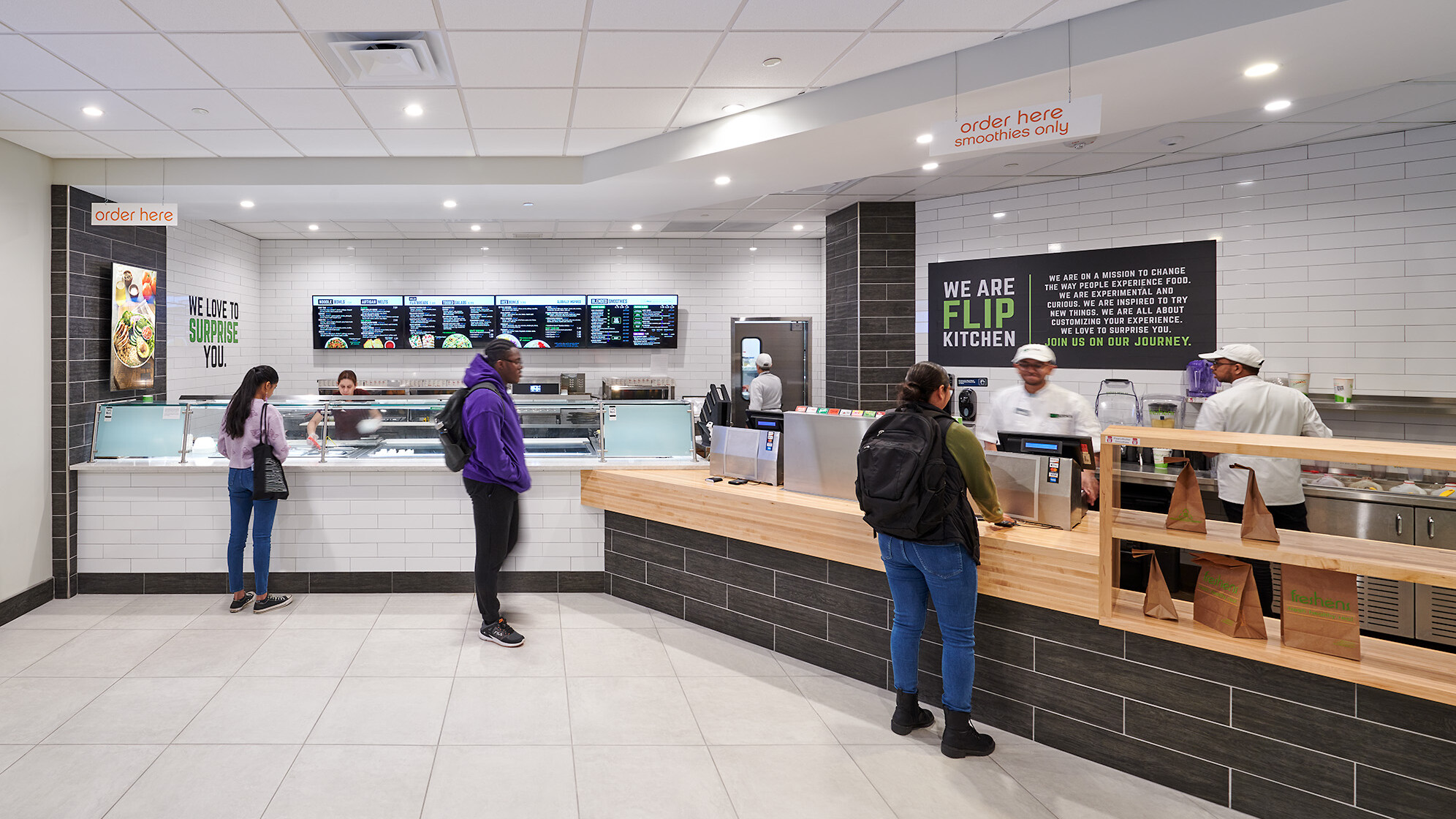 Commercial Kitchen
