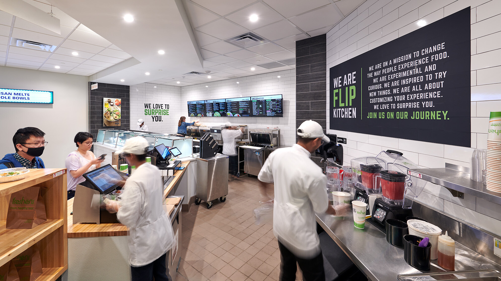 Commercial Kitchen