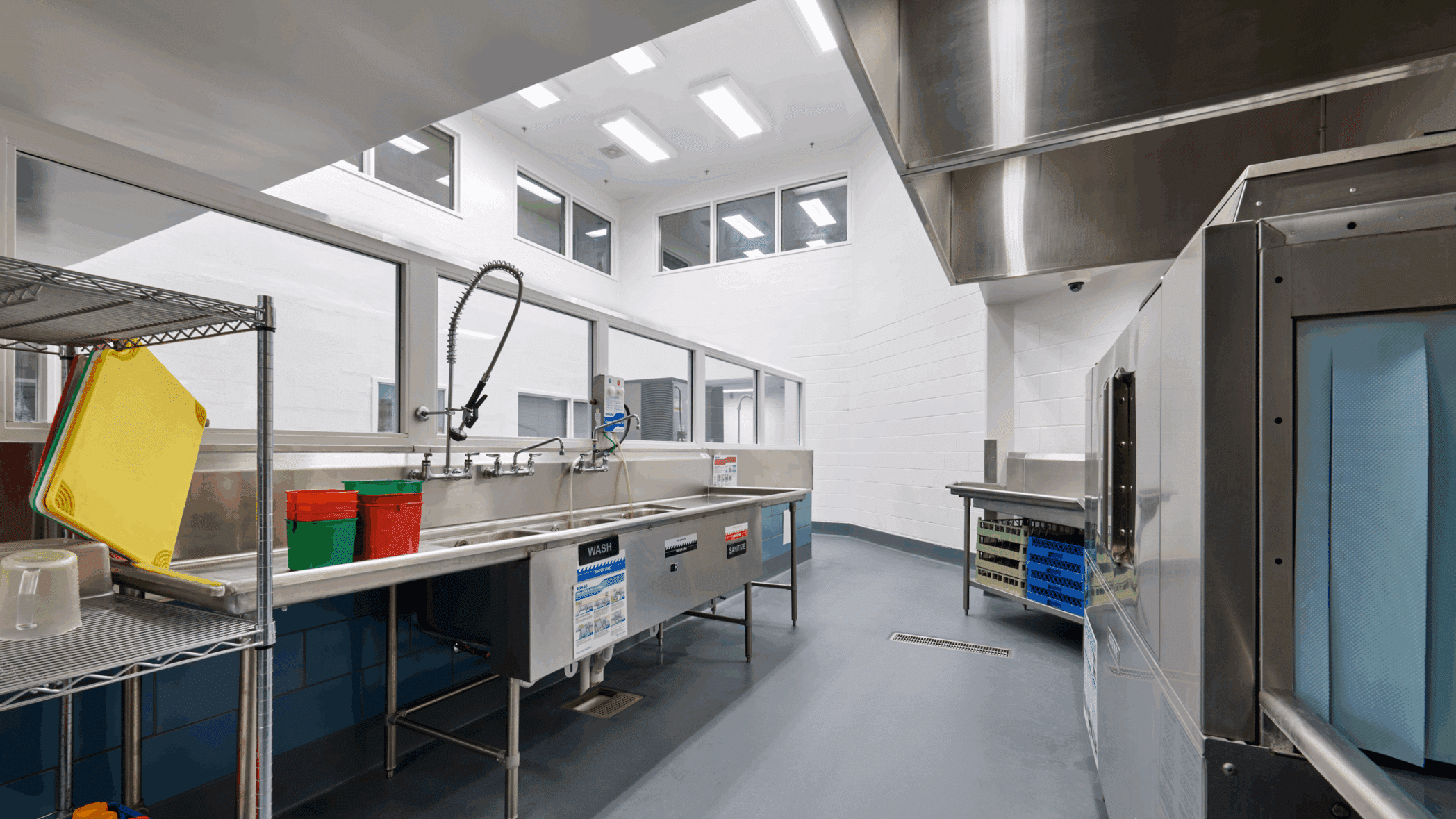 Commercial Kitchen