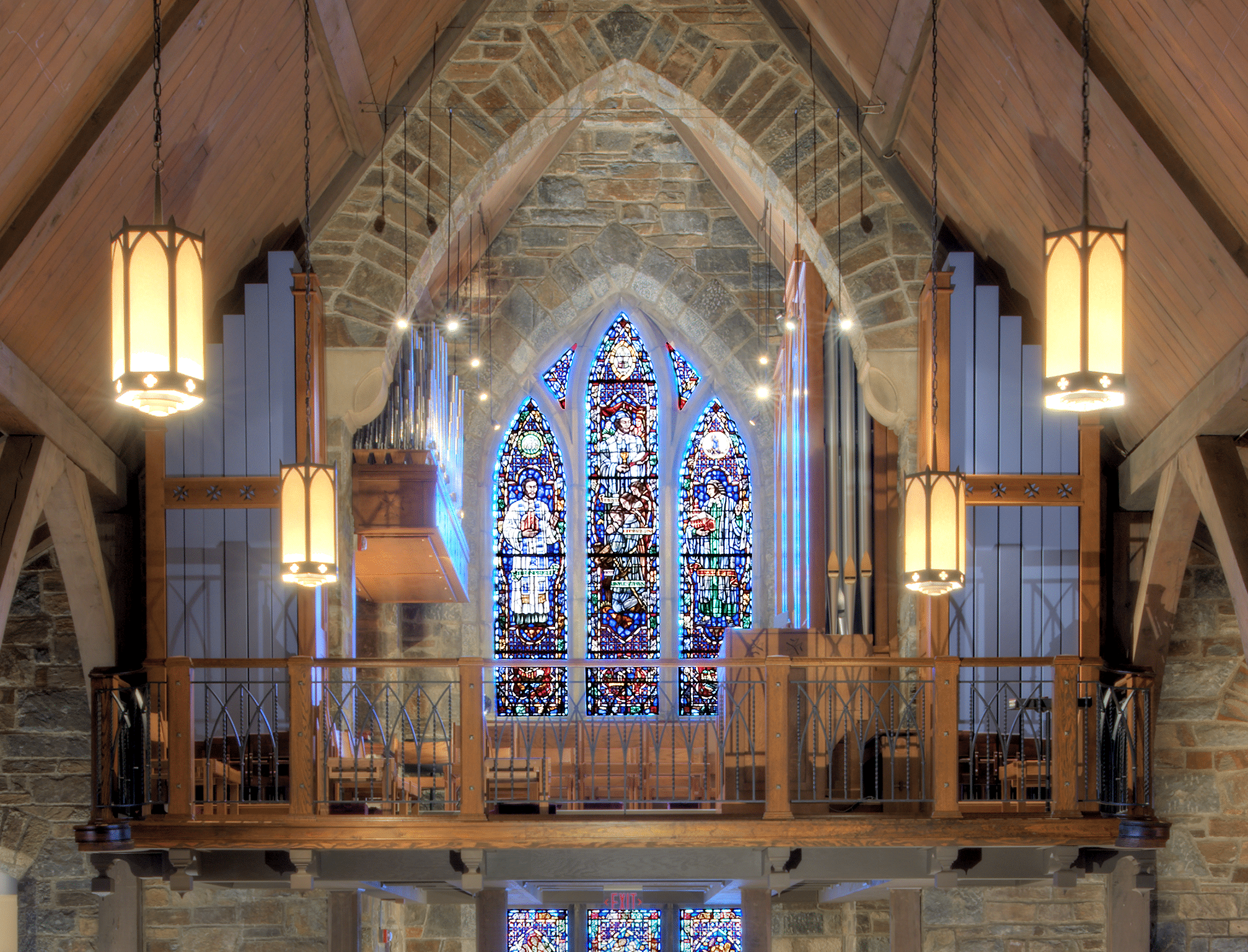 Choir & Organ Loft