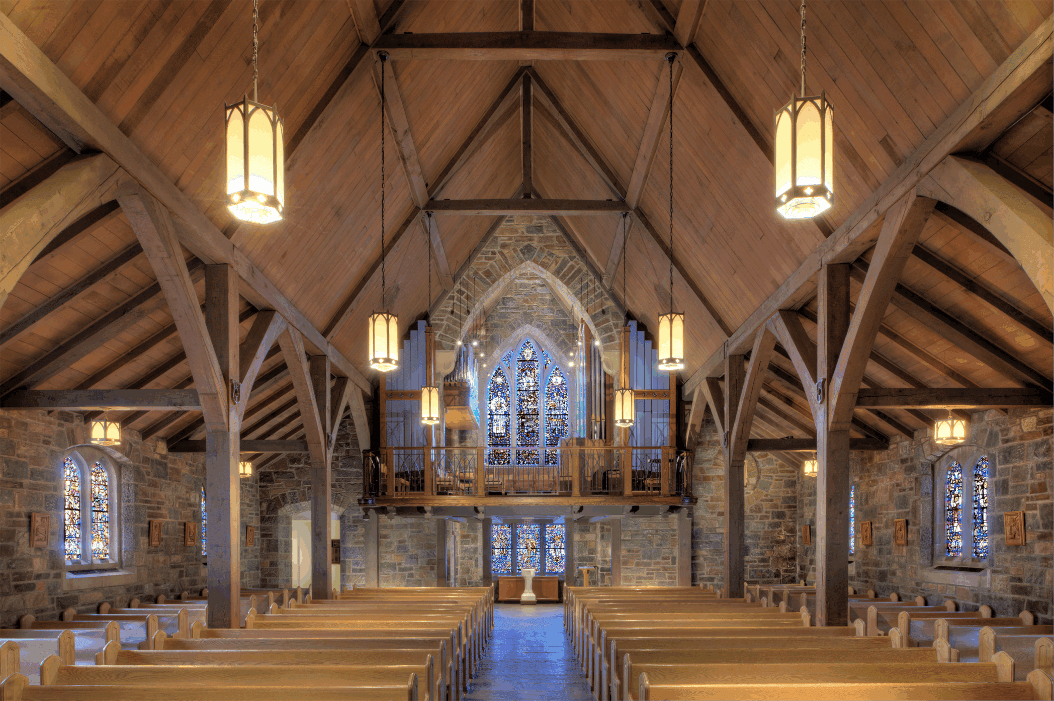 Choir & Organ Loft