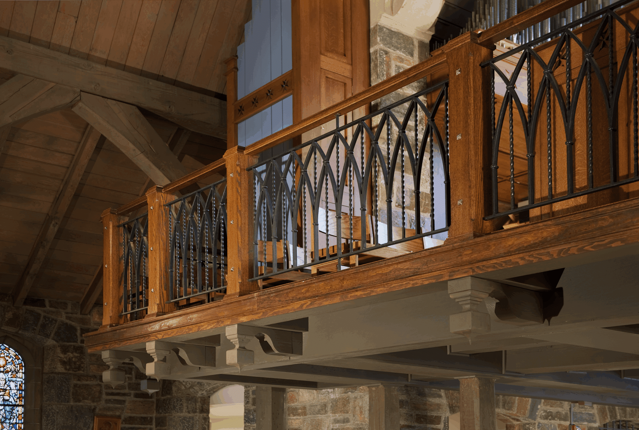 Choir & Organ Loft