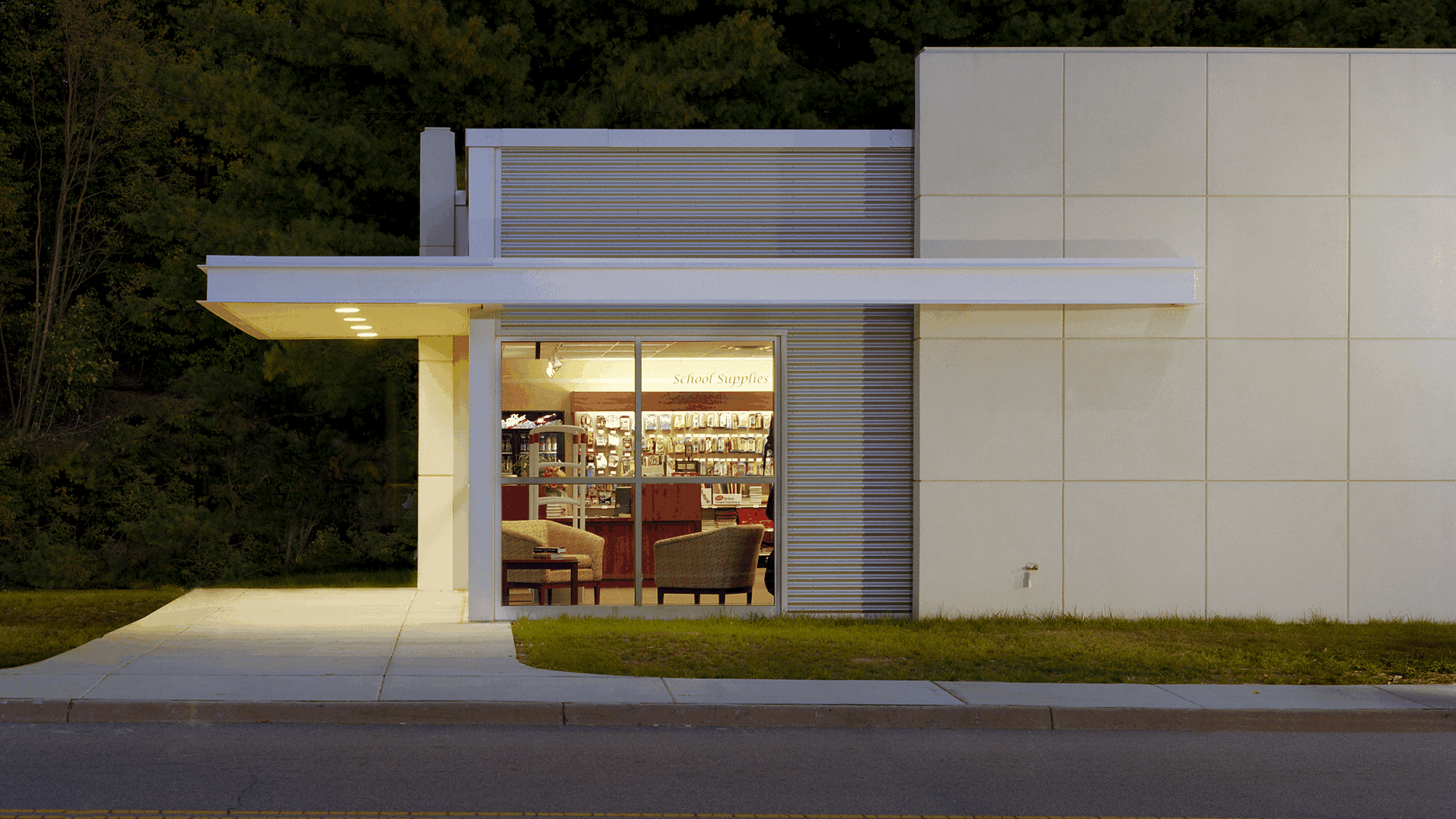 Exterior of Building