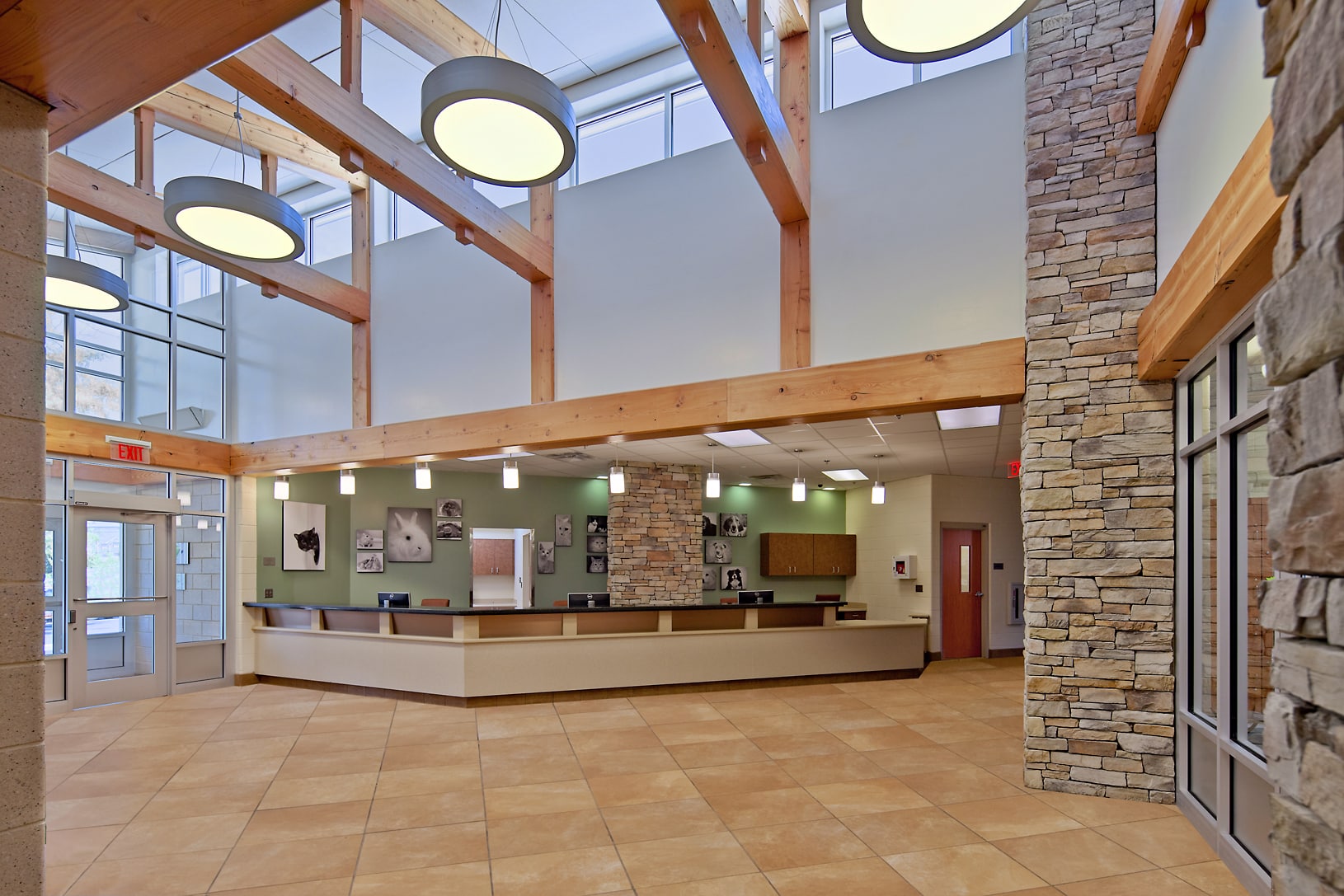 Animal adoption center
